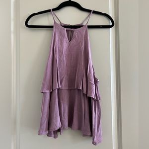 Light Purple Tank Top